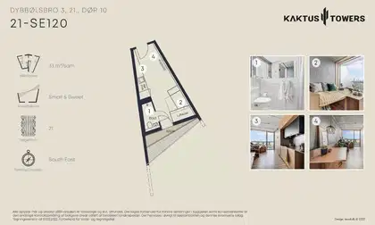 Visual presentation of the listing