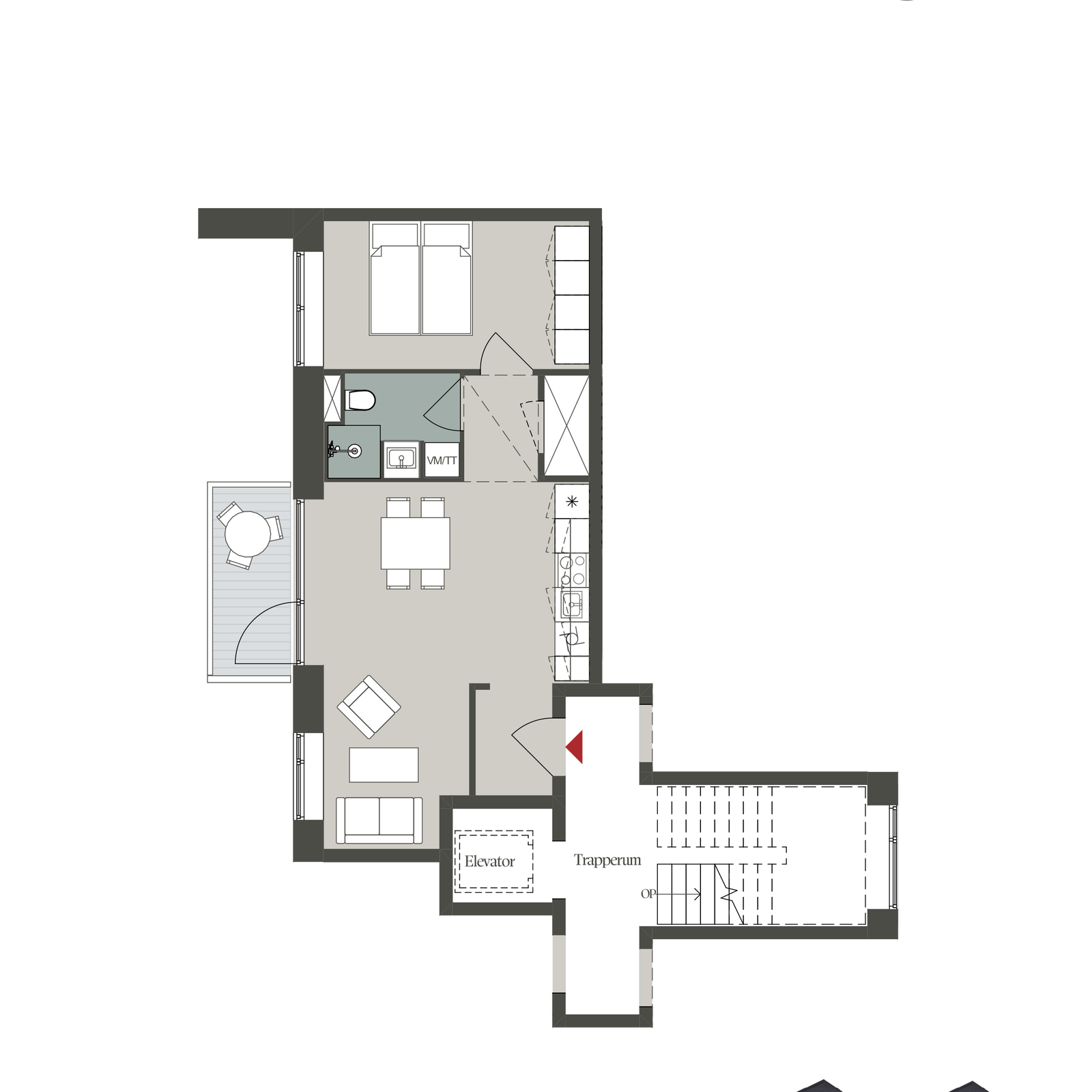 Visual presentation of the listing