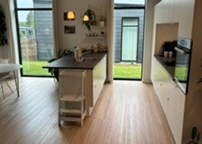 townhouse Her udlejes nyere rækkehus beliggende naturskønt i Thorsager.