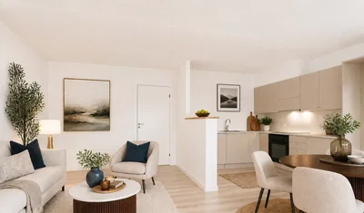 4-værelses rækkehus på 89 m² med have i Odense SØ - Nørrebjerg Runddel, Odense SØ - 1