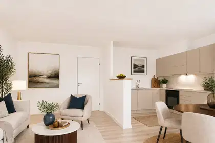 Visual presentation of the listing