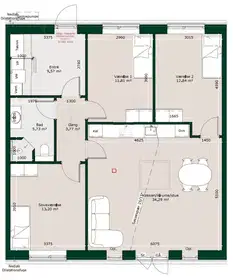 Visual presentation of the listing