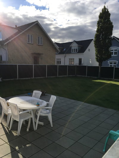 Lys 3-værelses lejlighed med stor altan - Skolegade, Herning - 1
