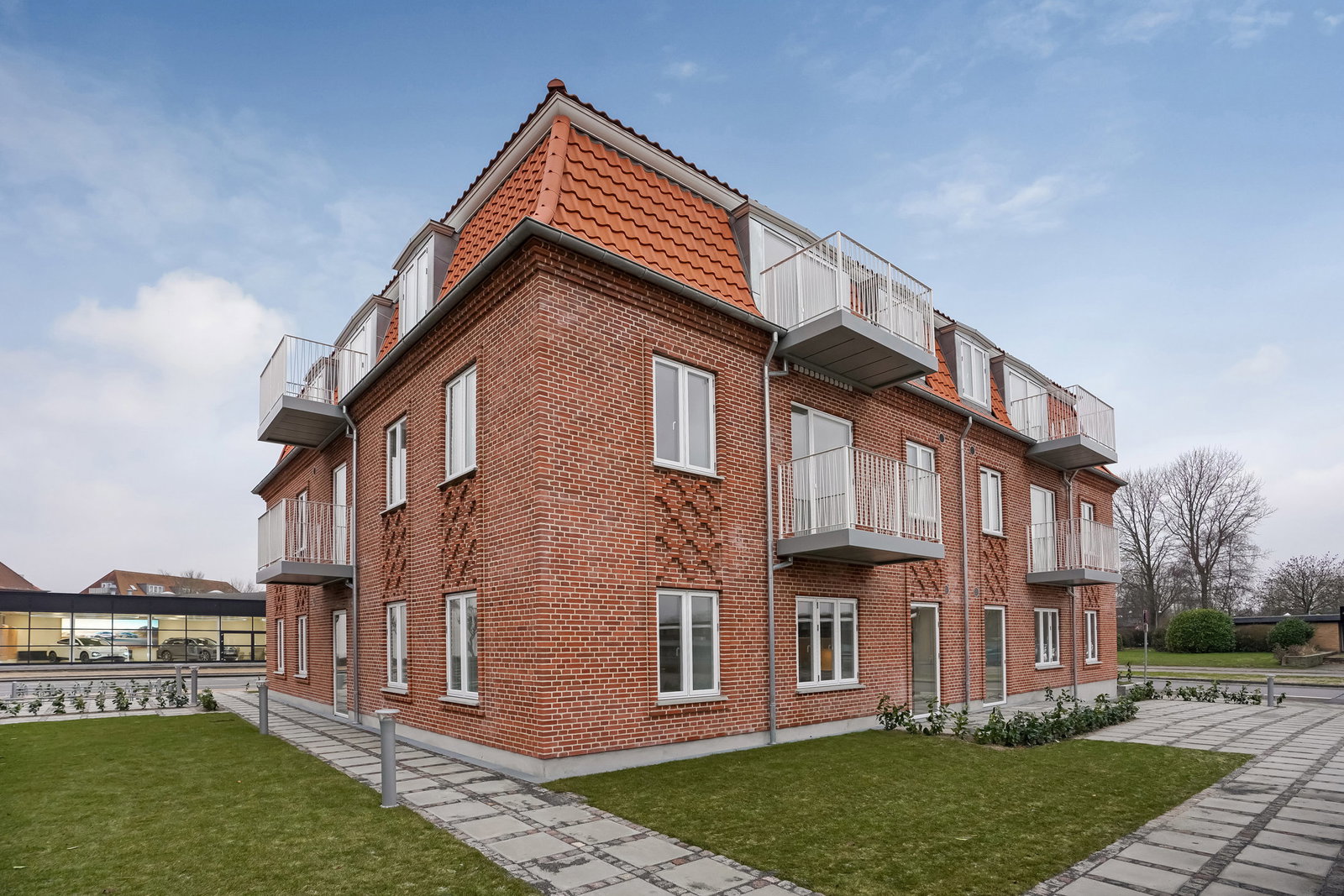 apartment Modern 2- and 3-room apartments in Odense