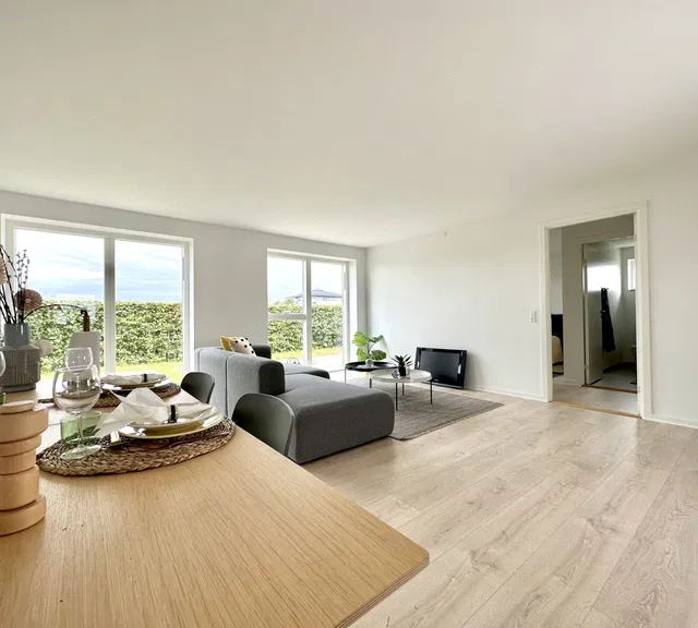 townhouse 4-vær rækkehus tæt på golfbanen