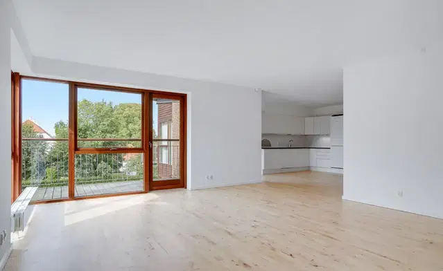 apartment Lys 4-værelses lejlighed på 122 m² i naturskønt område