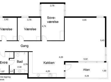 Visual presentation of the listing