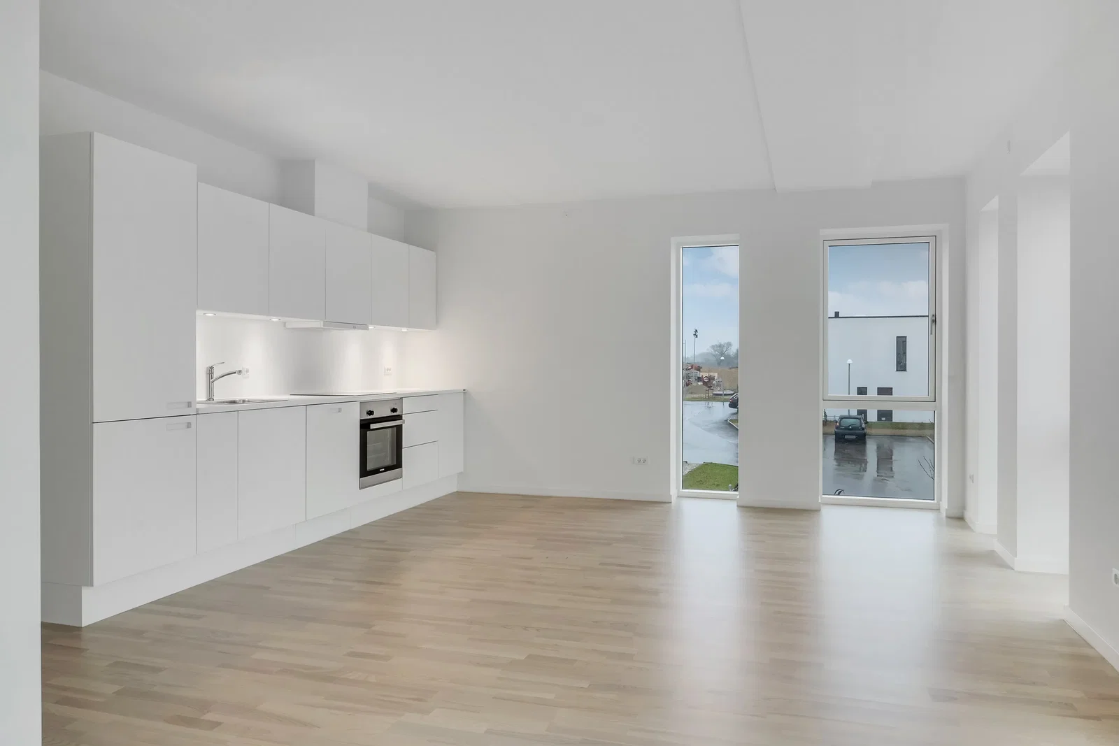 apartment Rummelig 3-værelses med stor altan i Hedehusene
