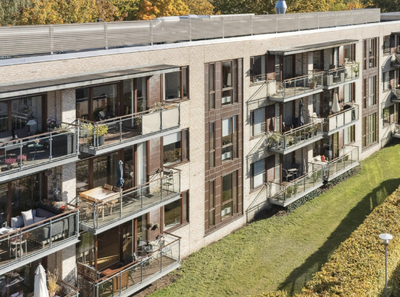 Skøn lejlighed ved Lyngby Sø. - Mortonsvej, Kongens Lyngby - 1