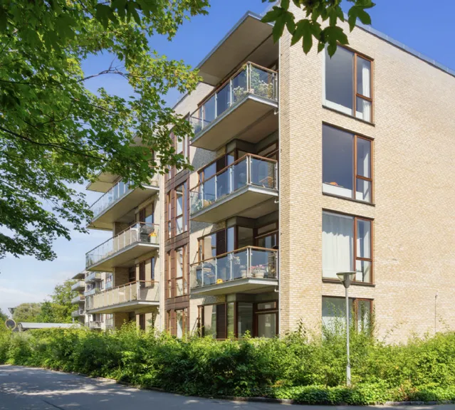 apartment Skøn lejlighed ved Lyngby Sø.