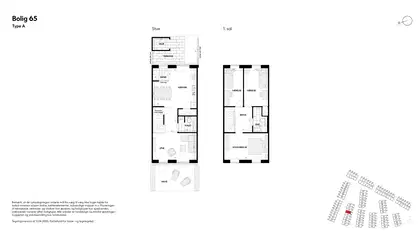 Visual presentation of the listing