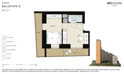 Visual presentation of the listing