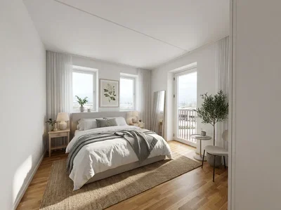 3-værelses lejlighed med altan i Hillerød - Cirkelbuen, Hillerød - 2