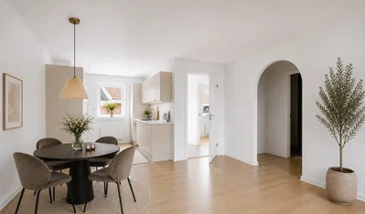 3-værelses rækkehus med terrasse og have i Odense SØ - Nørrebjerg Runddel, Odense SØ - 2