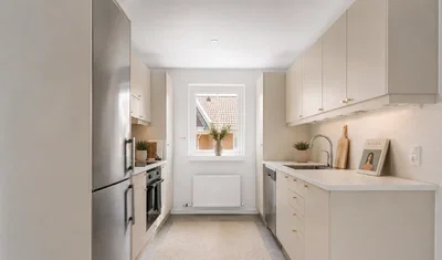 3-værelses rækkehus med terrasse og have i Odense SØ - Nørrebjerg Runddel, Odense SØ - 1