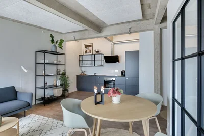 New Yorker-inspired apartment with industrial charm in Vestby - Strandvejen, Aalborg - 3