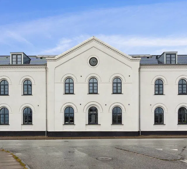 apartment Lejlighed med spændende detaljer