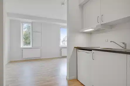 apartment Bright 1-room apartment in the center of Viborg
