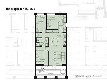 Visual presentation of the listing