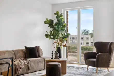 apartment Rummelig 4-værelses lejlighed i grønt kvarter