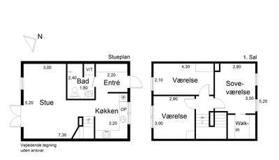 4-room townhouse of 90 m² with terrace in Kolding - Hørparken, Kolding - 4