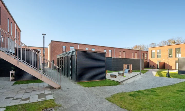 4-værelses Rækkehus i Kolding med Skøn Terrasse - Hørparken, Kolding - 2