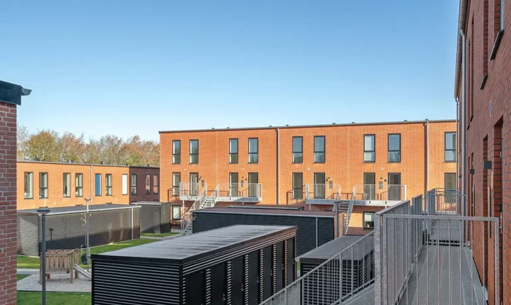 4-værelses Rækkehus i Kolding med Skøn Terrasse - Hørparken, Kolding - 3