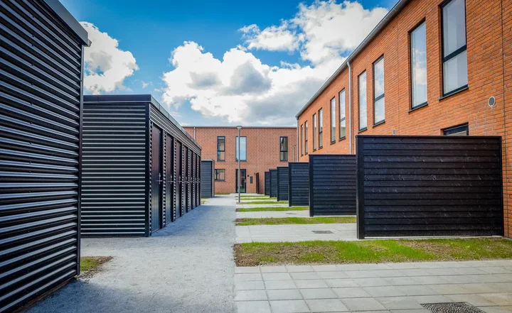4-værelses Rækkehus i Kolding med Skøn Terrasse - Hørparken, Kolding - 0