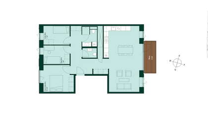 Visual presentation of the listing