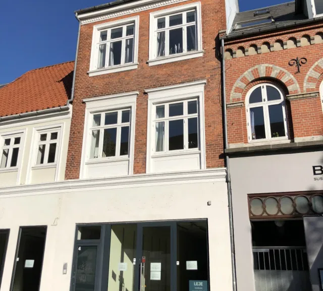 apartment Stor 4-værelses lejlighed centralt i Svendborg