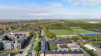 Lys 2-værelses lejlighed med to altaner i Aarhus - Gøteborg Allé, Aarhus N - 2