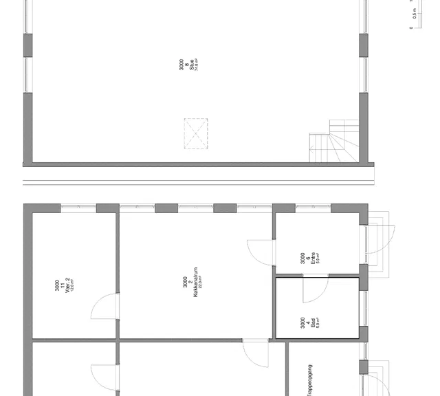 apartment Rækkehus med egen have og gode faciliteter