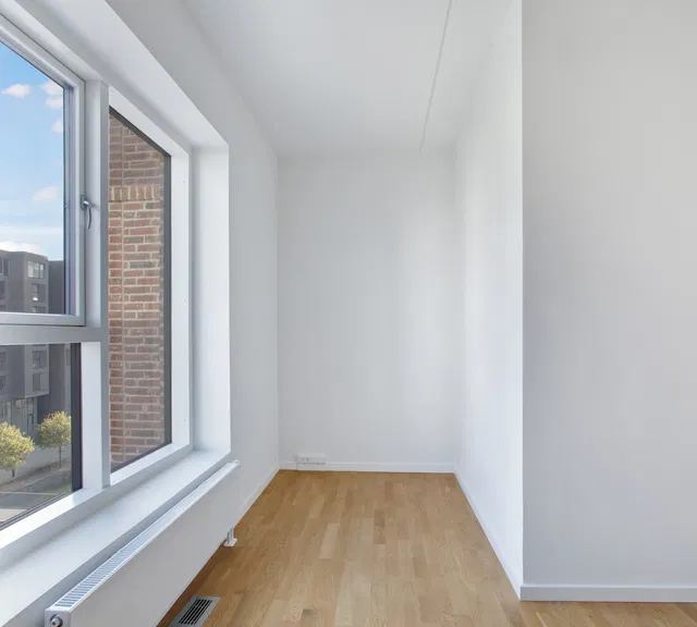 apartment Lys 3-værelses lejlighed med øst- og vestaltaner