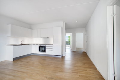 Bright 3-room apartment with east- and west-facing balconies - Robert Jacobsens Vej, København S - 3