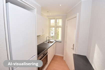Bright 2-room apartment in Aalborg city centre – photo 1