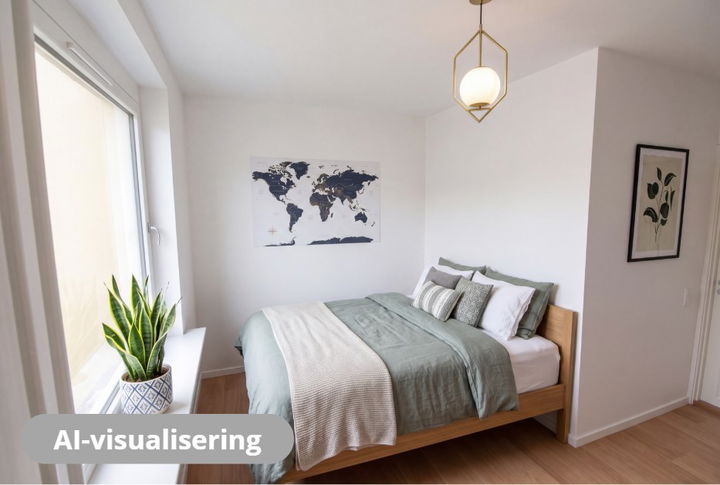 Bright 2-room apartment in Aalborg city centre – photo 2