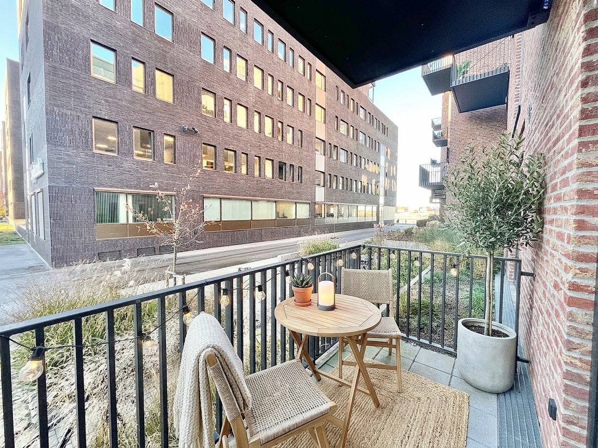 Visual presentation of the listing