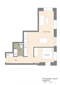 Visual presentation of the listing