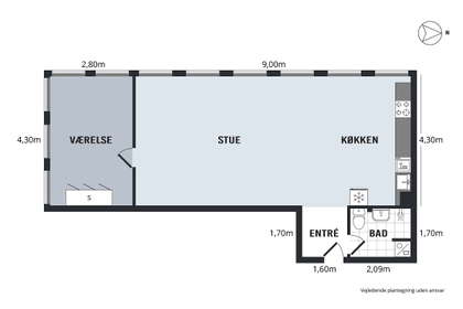 Visual presentation of the listing
