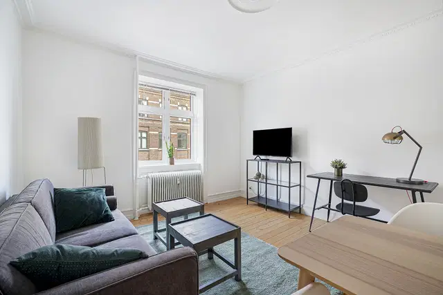 apartment Hyggelig 2-værelses lejlighed på Amager, 70 m²