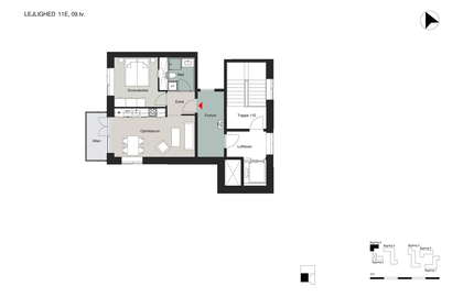 Visual presentation of the listing
