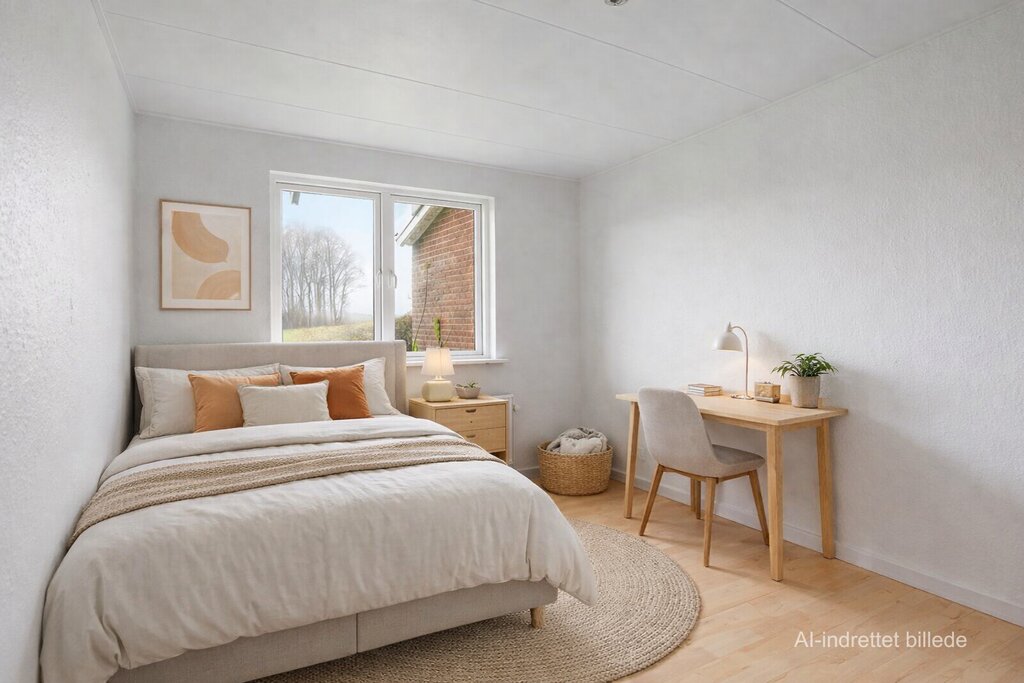 townhouse Lækker rækkehus med 1 vær