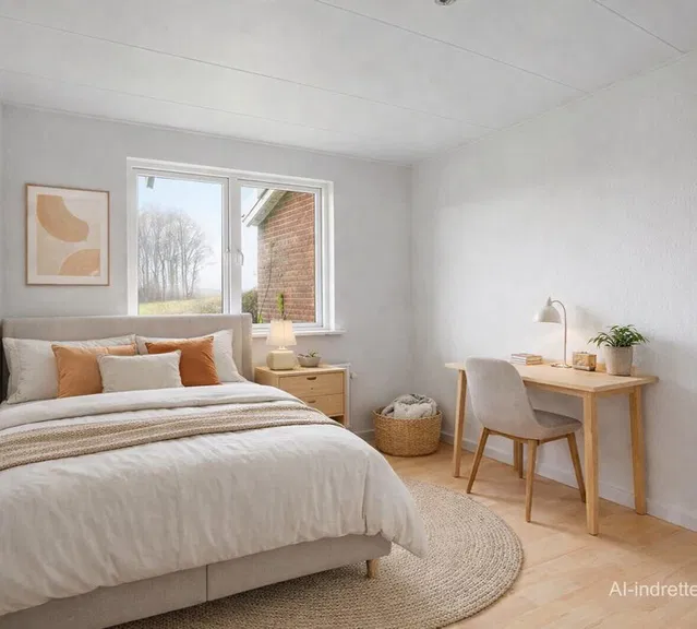 townhouse Lækker rækkehus med 1 værelser