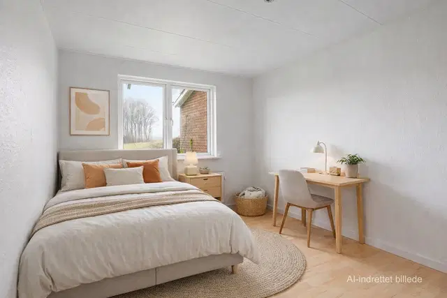 townhouse Lækker rækkehus med 1 vær