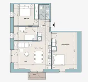 Visual presentation of the listing