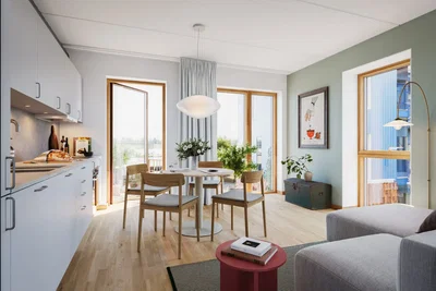 Nyt boligkvarter tæt på vand og natur - Grøntudsevej, København SV - 2