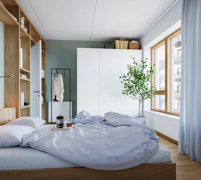 apartment Live Close to Water and Nature in Copenhagen’s South Harbour