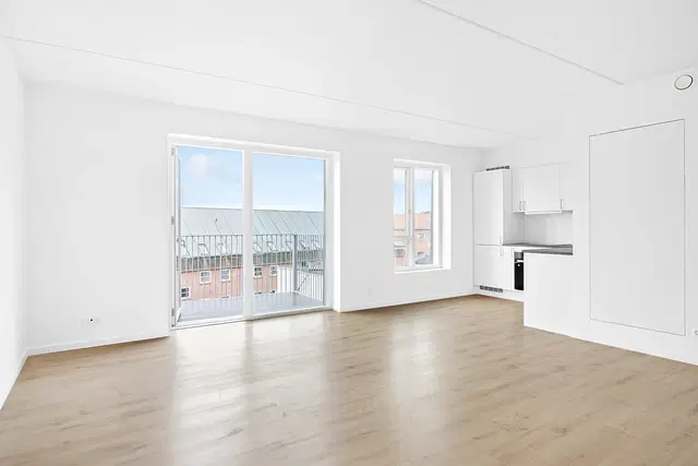 apartment 3-room apartment with balcony in the center of Frederikssund