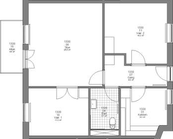 Visual presentation of the listing