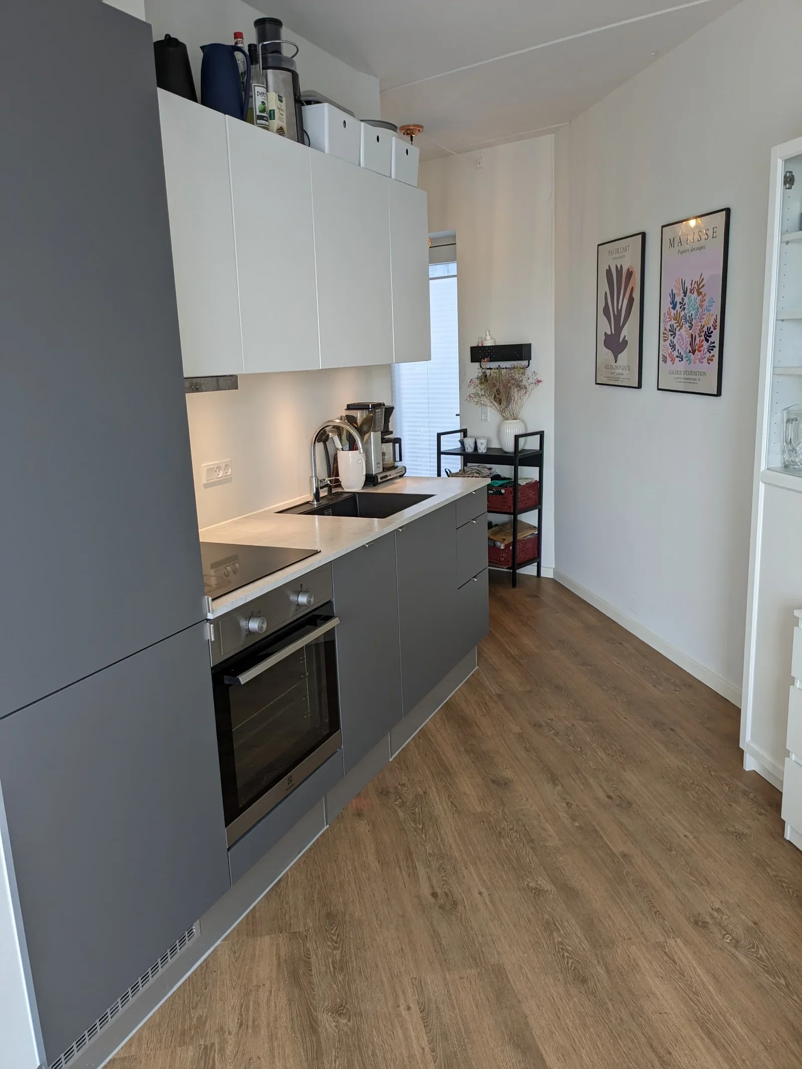 apartment Moderne 2-værelses nær Aarhus C i grønne omgivelser